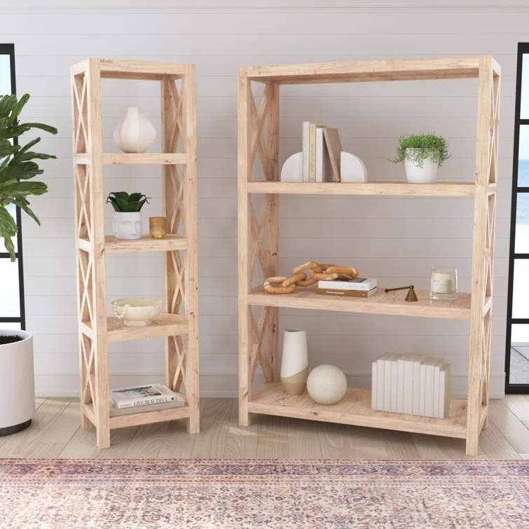 Amett Wide Bookcase
