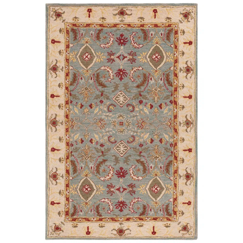 Safavieh Hand Tufted Wool Oriental Rug