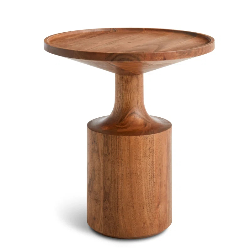 Blu Dot Turn Tall Side Table