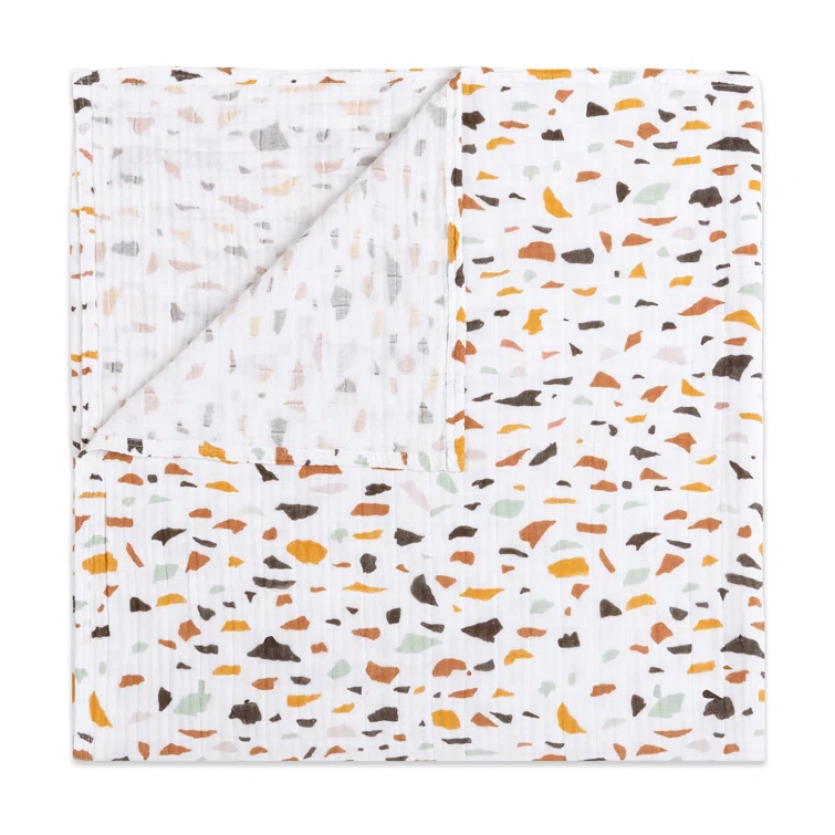 babyletto Terrazzo Muslin Swaddle
