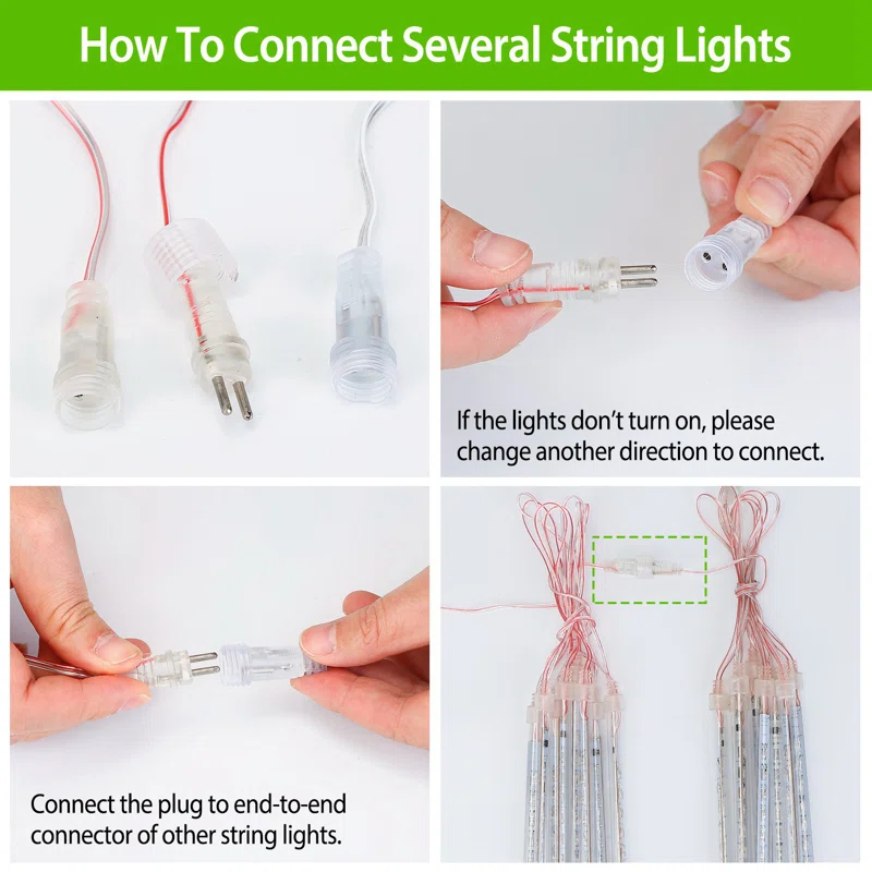 Hermila 118.11'' Solar Powered Novelty String Light