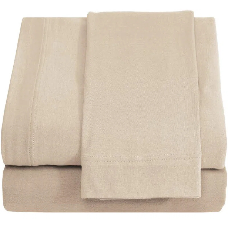 Organic Cotton Jersey Sheet Set
