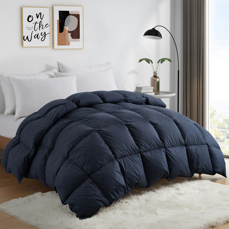 Alwyn Home 600 Fill Power All Seasons Down Comforter