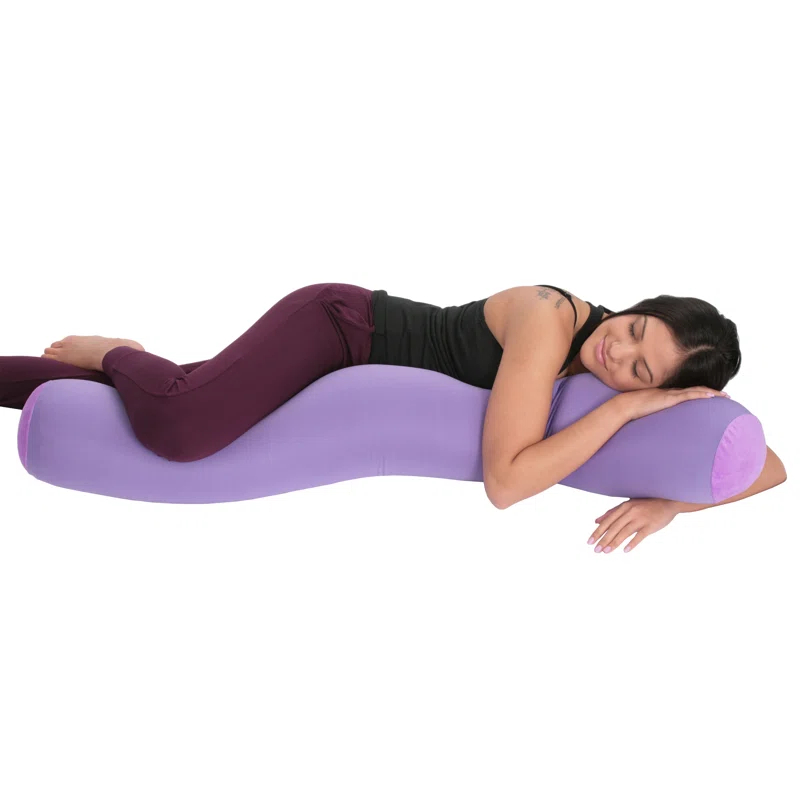 Deluxe Comfort Mooshi Squishy Microbead Body Pillow Cover
