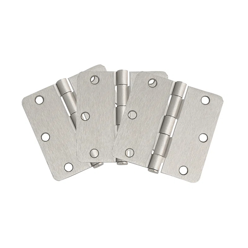 Design House 3.5" x 3.5" Butt bearing Triple Door Hinges (Set of 3)