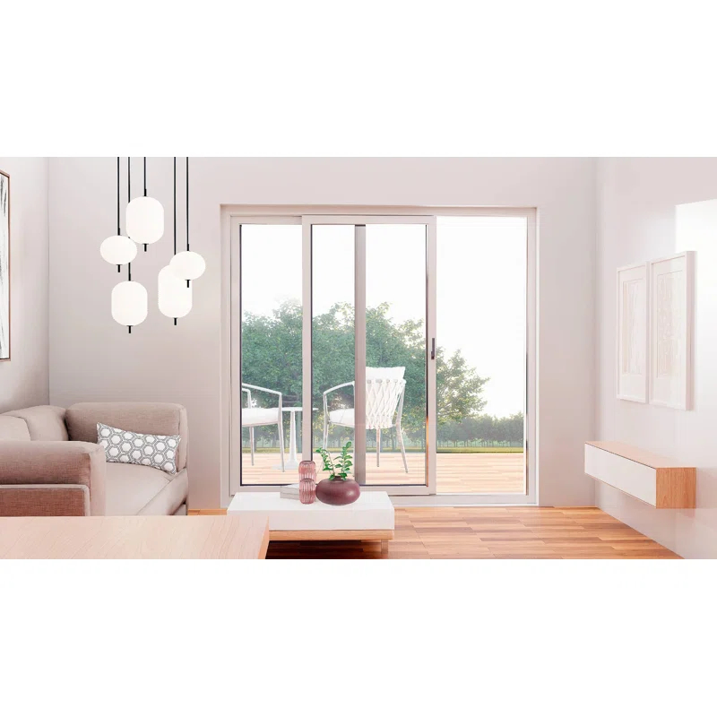 VDomDoors 8166 80'' Double Pane Patio Doors