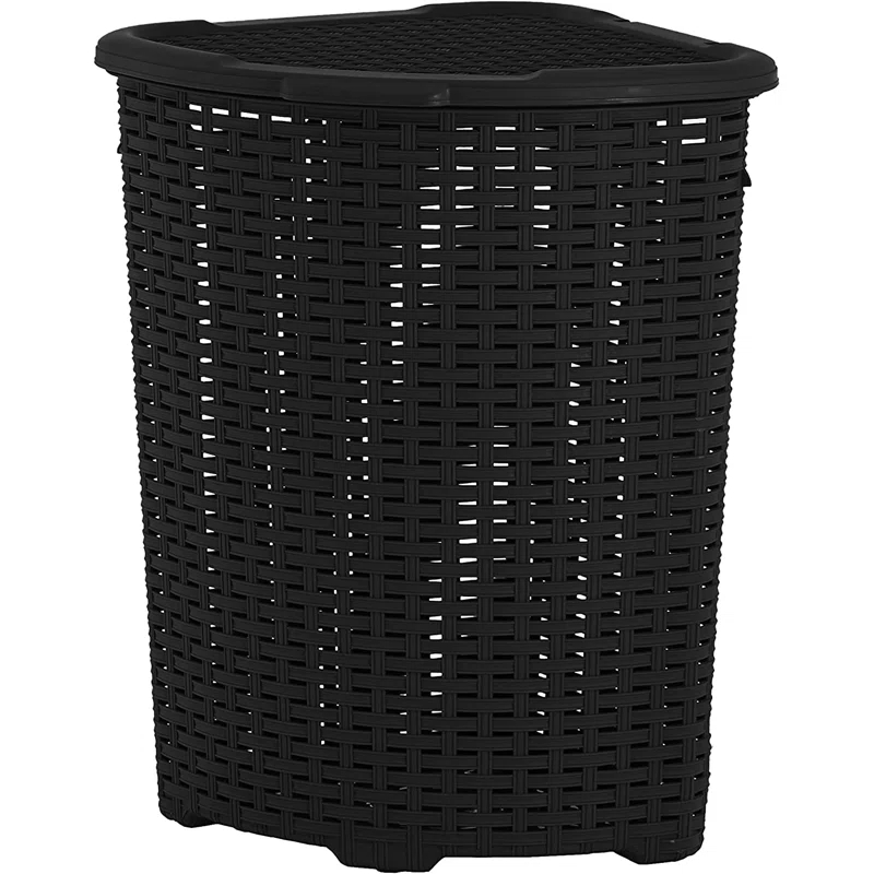Superio Wicker Laundry Hamper | Wayfair