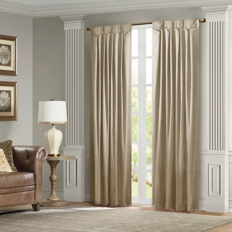 Croscill Croscill Classics Curtain Panel with Tieback (Single)