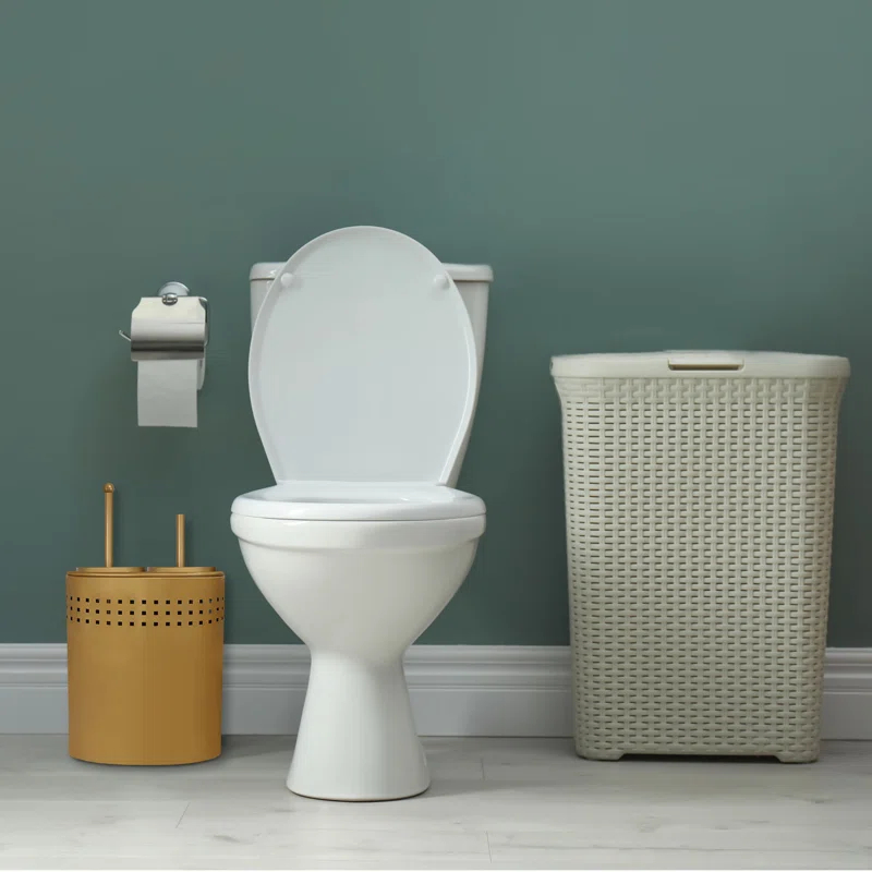 Blue Donuts Blue Donuts Metal Toilet Brush Set