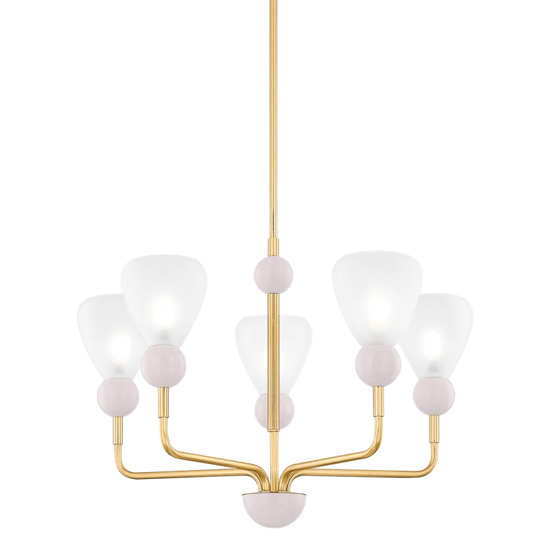DOREEN 5 Light Chandelier