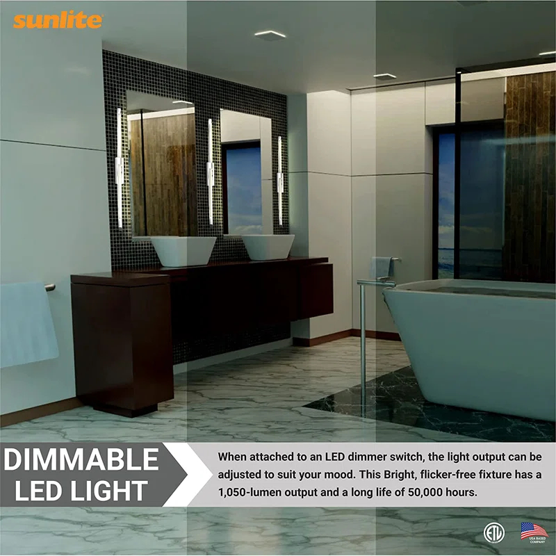 Gret Dimmable LED Vanity Light