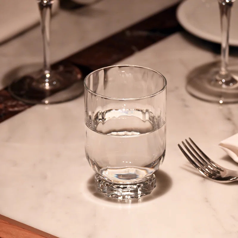 Bormioli Rocco Florian 12.6oz. Drinking Glass Set (Set of 4)