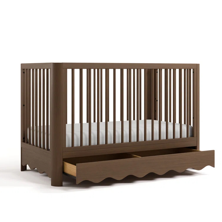 Storkcraft Casablanca Deluxe 5-In-1 Convertible Crib