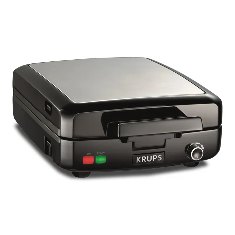 Krups 4 Slice Belgian Waffle Maker