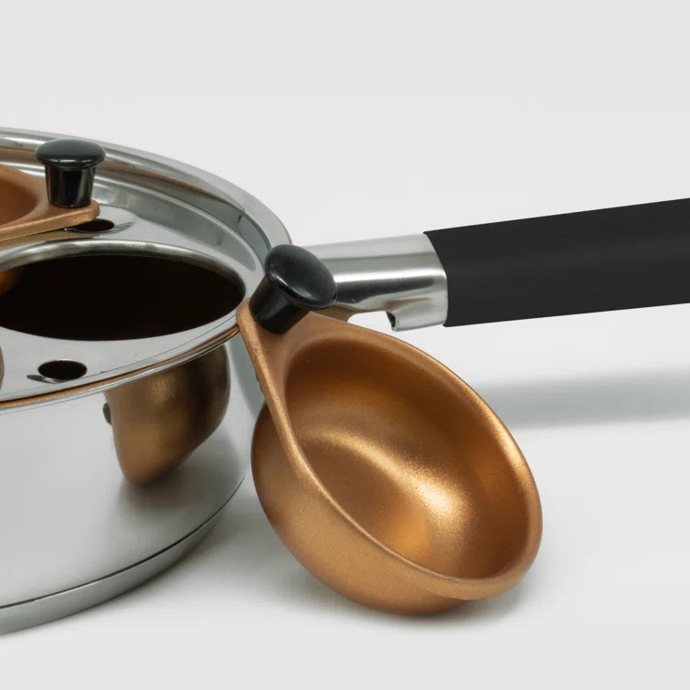 Cook Pro Cook Pro Non Stick Stainless Steel Egg Poacher