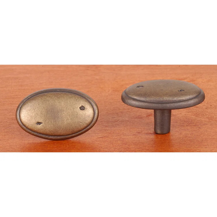 Rk International Distressed Oval Knob CK Series