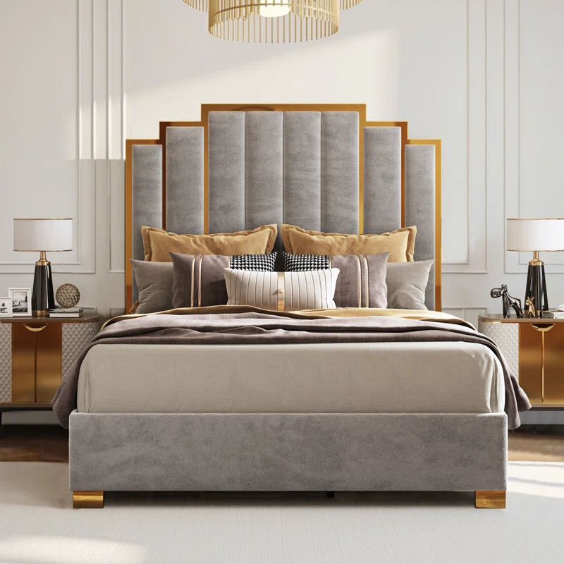 Willa Arlo™ Interiors Duncanville Upholstered Platform Bed