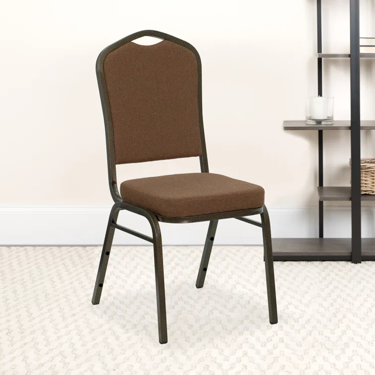 Flash Furniture Crown Back Stacking Banquet Chair