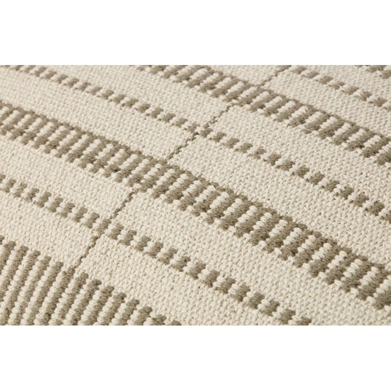 Magnolia Home By Joanna Gaines X Loloi Marion Sage / Beige Pillow