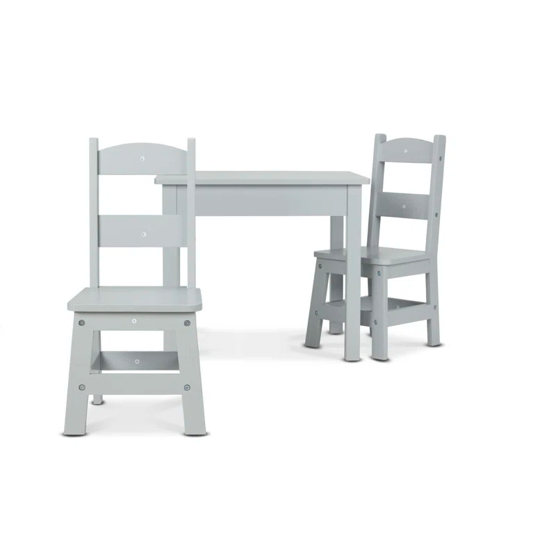 Melissa & Doug Kids Play Or Activity Table and Chair Set
