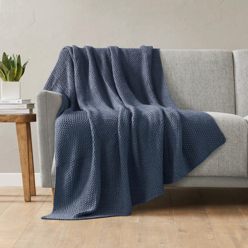 INK+IVY Bree Knit Throw