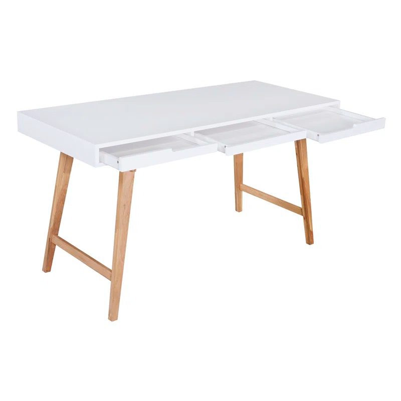 Elle Decor Elle Decor Giselle Midcentury Modern Computer Desk