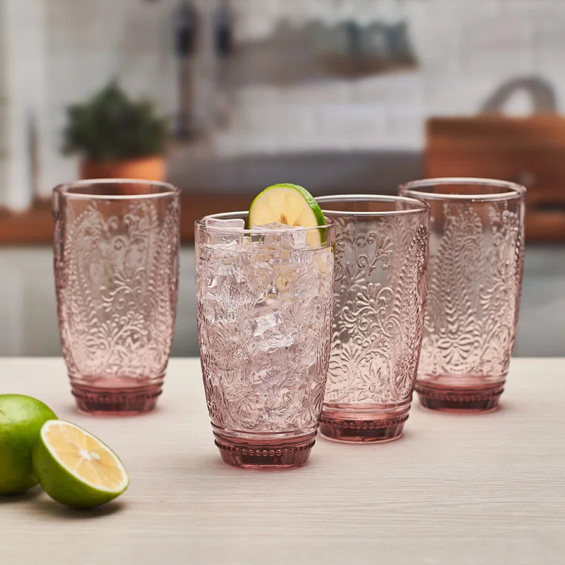Fitz and Floyd Fitz and Floyd Maddie Highball Glasses