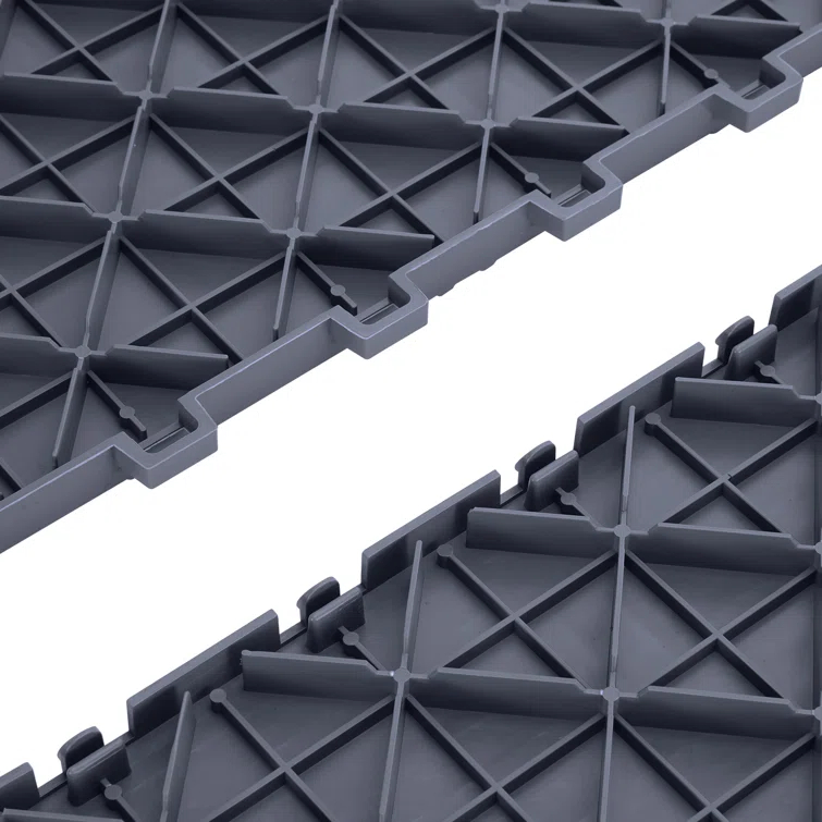 Stellweilan Tessberg Stellweilan Tessberg 12'' W x 12'' L Garage Flooring (Set of 25)