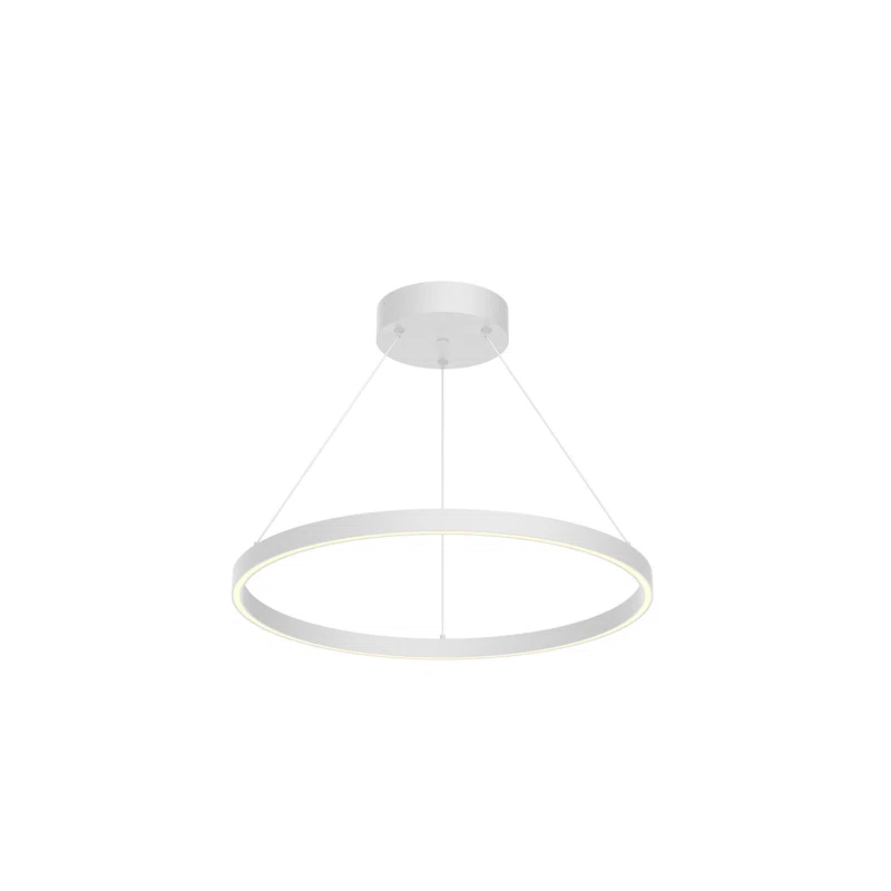 Kuzco Lighting Cerchio Dimmable LED Geometric Chandelier