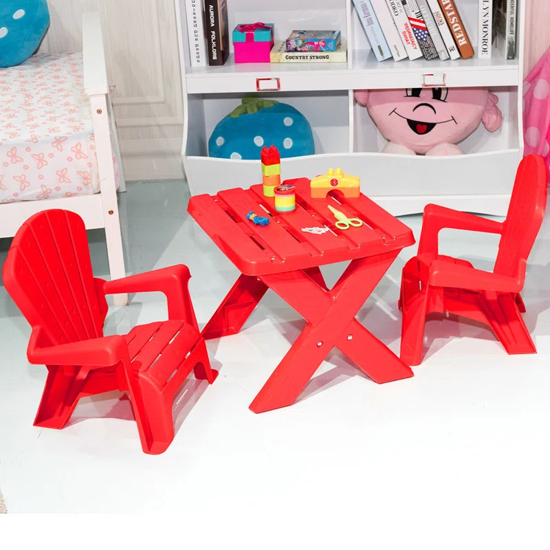 Zoomie Kids Najera Kids Play Or Activity Table and Chair Set