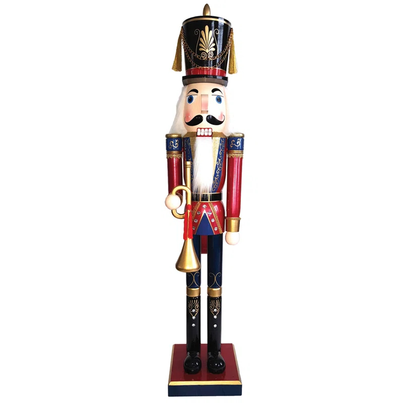 Santa's Workshop Royal Bugler Nutcracker