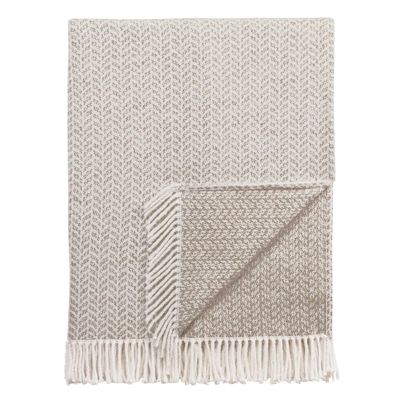 Eastern Accents Ferndale Hand Woven Throw Blanket
