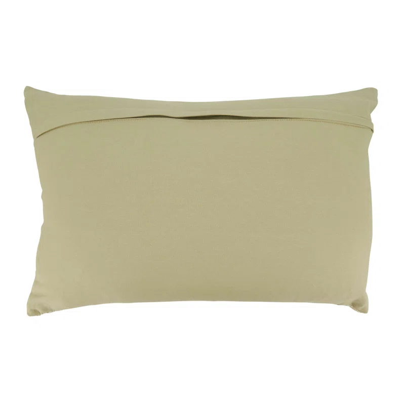 Saro McTague Collection Cotton Reversible Throw Pillow