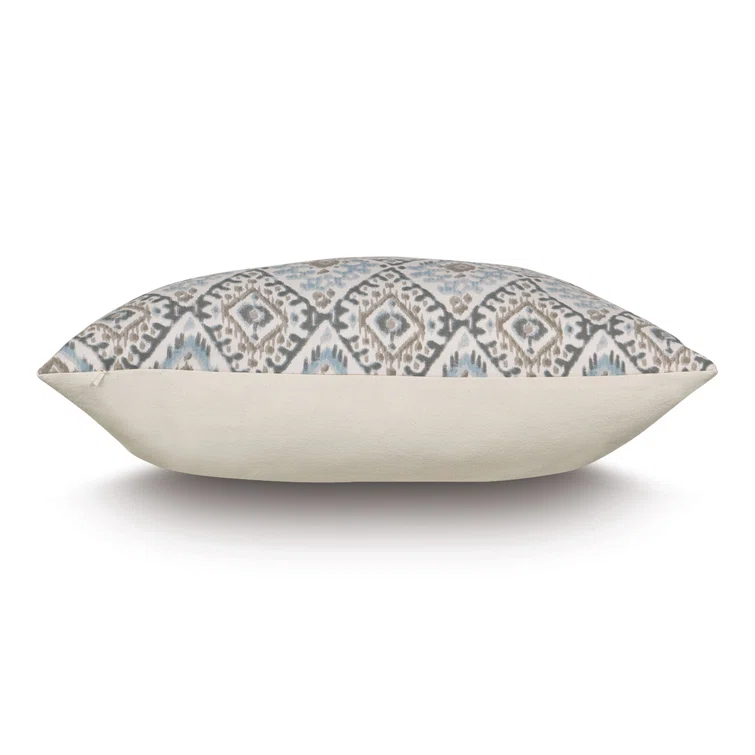 Thom Filicia Home Collection by Eastern Accents Ikat Cotton Throw Pillow
