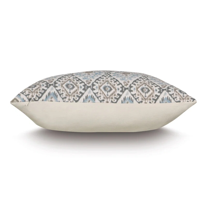 Thom Filicia Home Collection by Eastern Accents Ikat Cotton Throw Pillow