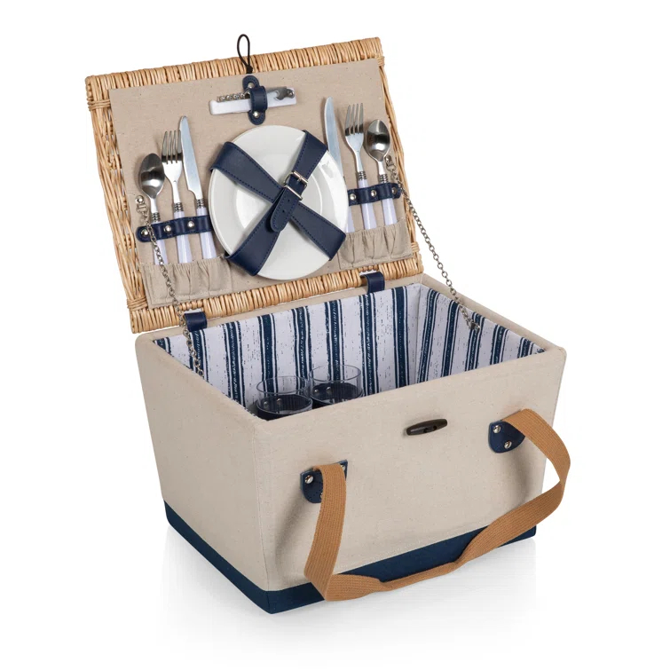 Picnic Time Boardwalk Picnic Basket - Picnic Service