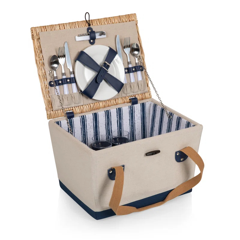 Picnic Time Boardwalk Picnic Basket - Picnic Service