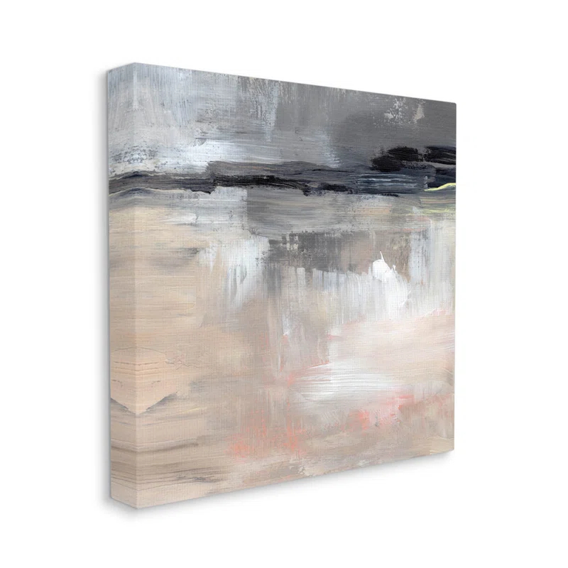 Stupell Industries " Modern Lake Reflection Scenery " by Jennifer Paxton Parker Painting Print