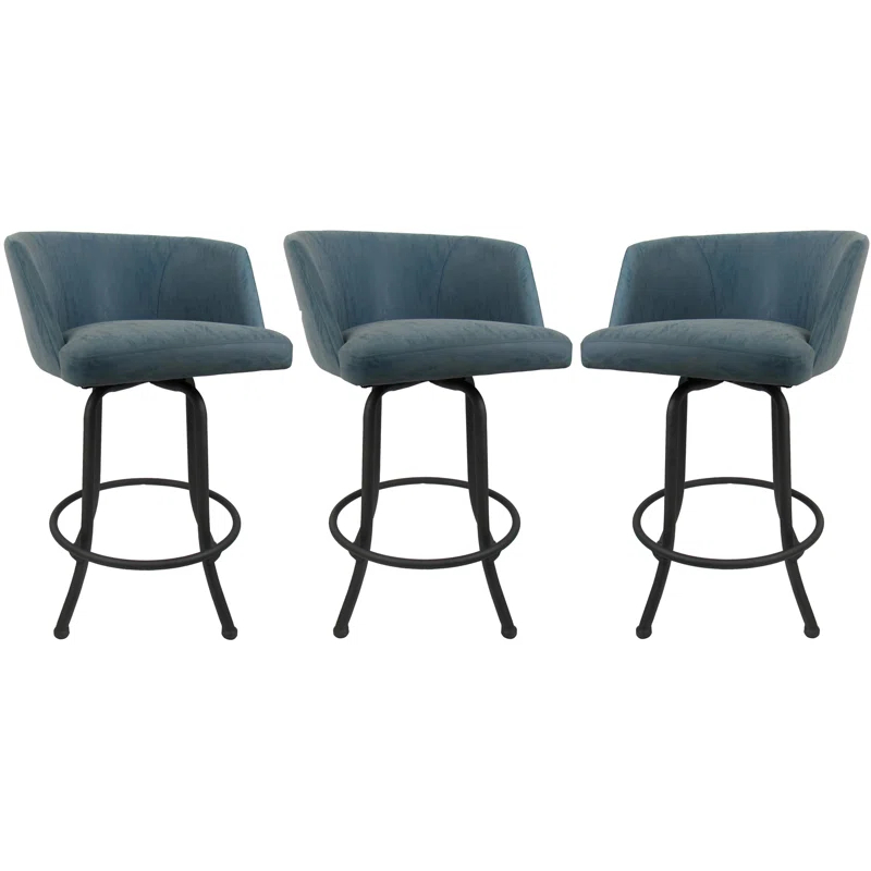 Tobias Designs Swivel Stool | Wayfair