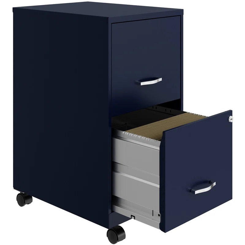 Soho Mobile 2-Drawer File Cabinet