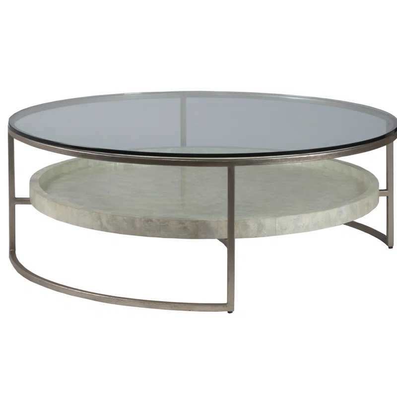 Artistica Home Signature Designs Cumulus Capiz Cocktail Table