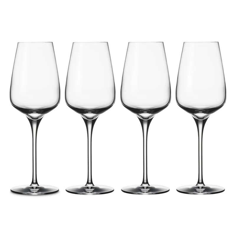 vivo by Villeroy & Boch Group Vivo by Villeroy & Boch Group Voice Set/4 12 oz Lead Free Crystal White Wine Glass (Set of 4)