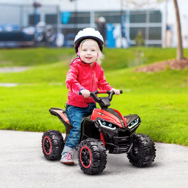 Aosom Aosom 12 Volt 1 Seater All-Terrain Vehicles Battery Powered Ride On