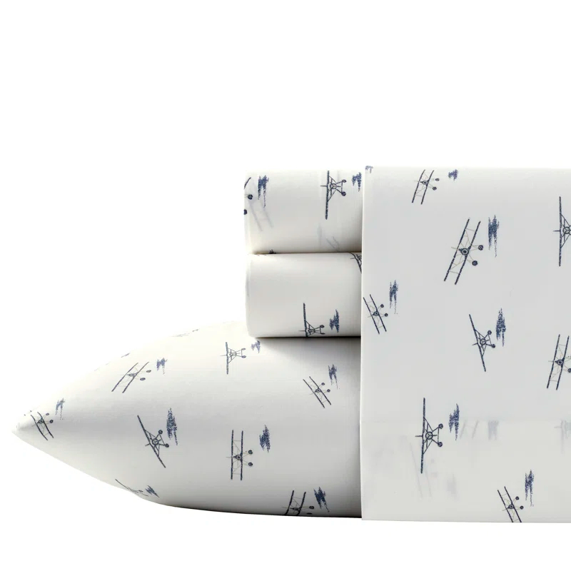 Eddie Bauer Eddie Bauer Printed Cotton Percale Sheet Sets