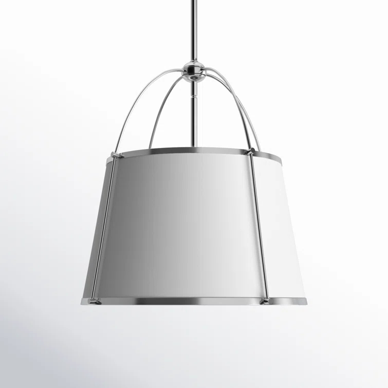 Moxie Single Light Metal Dimmable Pendant