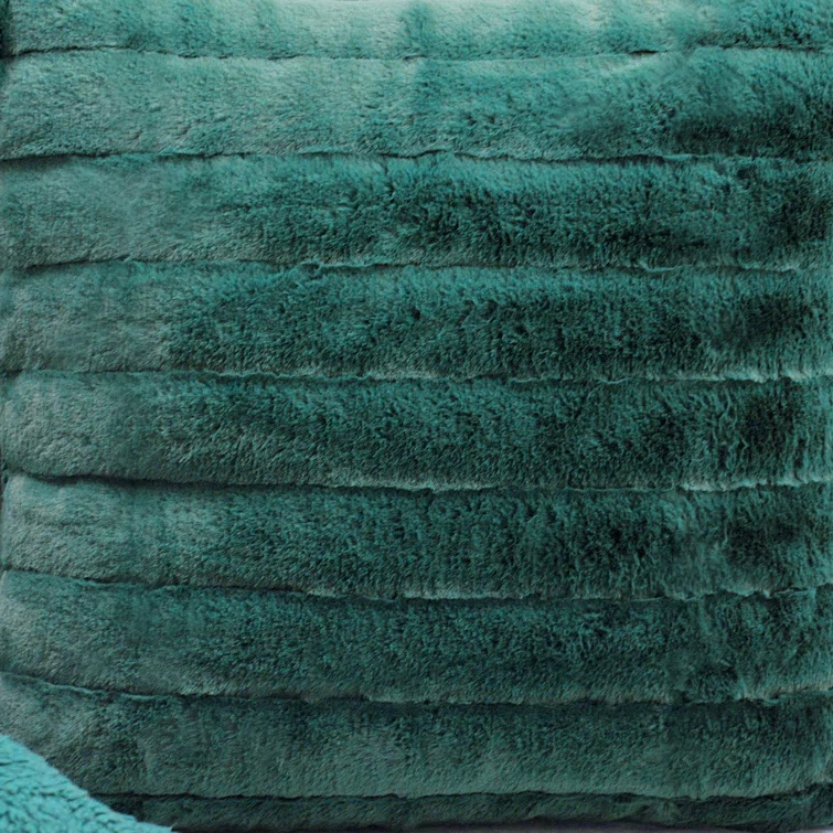 Home Soft Things Super Mink Square Pillow Cover & Reviews | Wayfair