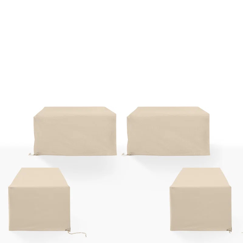 Rebrilliant Furniture Covers Outdoor Conversation Set Cover