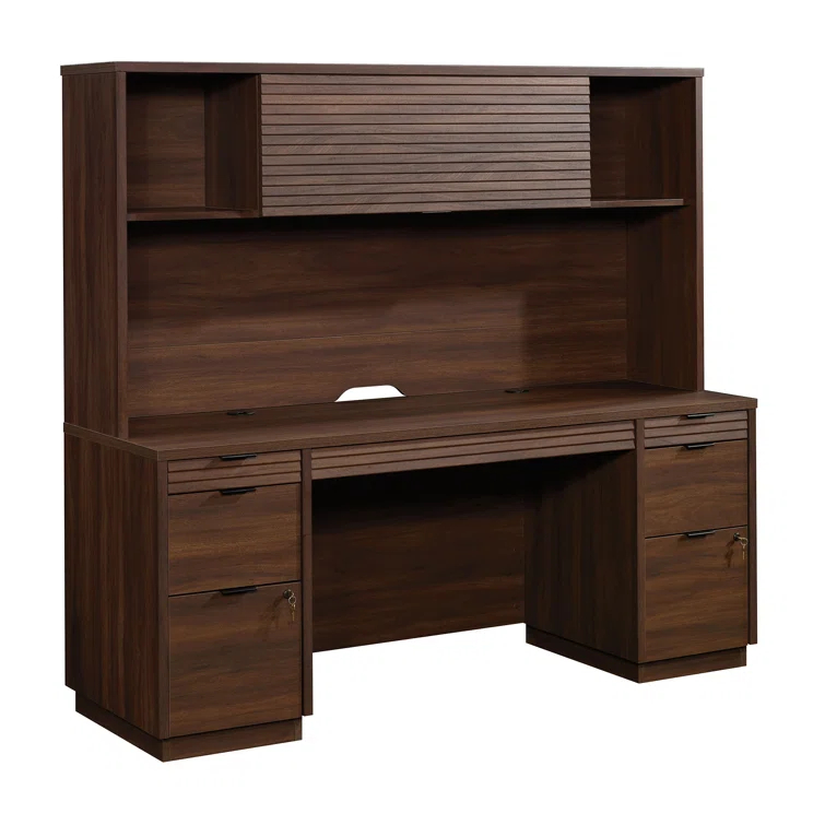 Crafters and Weavers Palo Alto 72" Desk Hutch