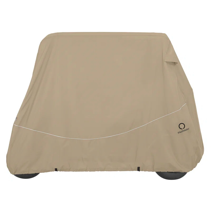 Classic Accessories Fairway Elastic Mildew Resistant Golf Cart Cover By Classic Accessories