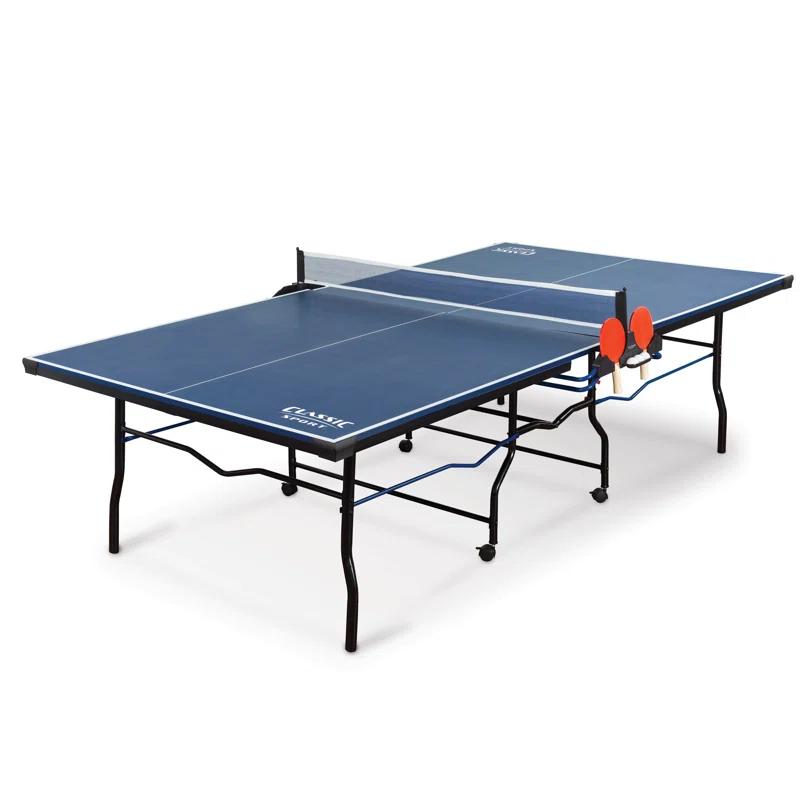 EastPoint Sports Regulation Size Foldable Indoor Ping Pong Table (18mm Thick)